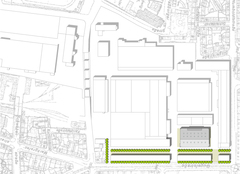 Siemens Automation & Drives_Systemprüfhaus elektrische Großantriebe Nürnberg_Lageplan Tröger Architekten München 2/7